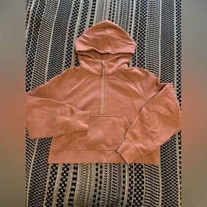 Lululemon Scuba Oversized Half-Zip